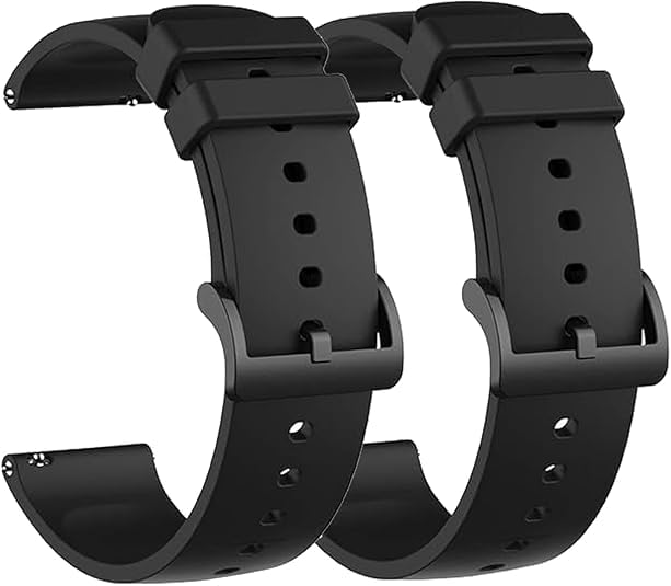 Silicone Sport Replacement Wristbands for Garmin Smartwatches