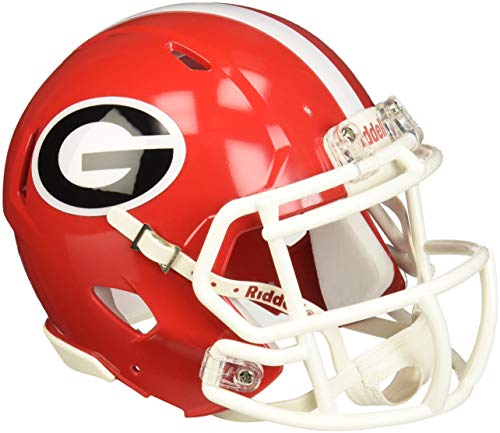 Georgia Bulldogs NCAA Speed Mini Helmet - One Size Replica