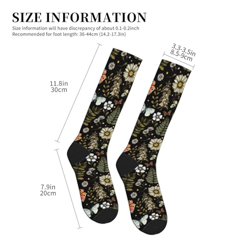 Compression Mushroom Socks for Circulation - Travel & Nursing