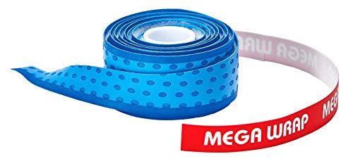 Mega Wrap Tennis Replacement Grip - Blue