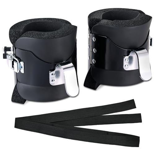 Gravity Inversion Boots for Back Pain Relief & Core Training