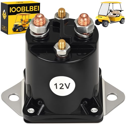 12V Club Car Solenoid for DS & Precedent Gas Golf Carts