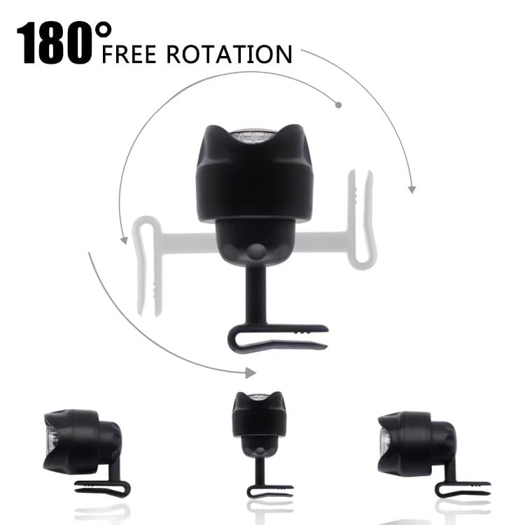 Rechargeable Shoe Lights - Waterproof Flashlight with 3 Modes