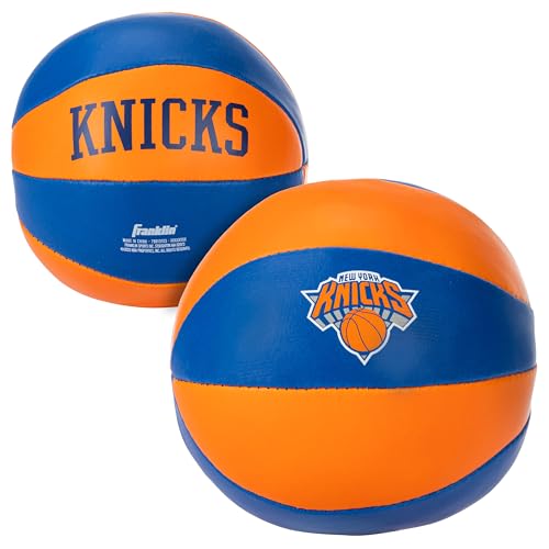 New York Knicks Mini Basketballs - 2 Pack Soft Sport Balls