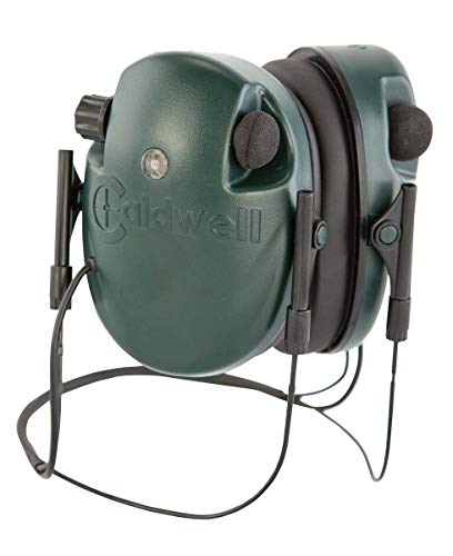 Caldwell E-Max Behind the Neck Hearing Protection Earmuffs with Sound Amplification