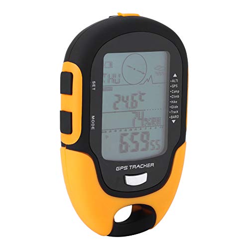 Multifunction Waterproof Handheld GPS Navigator with Torch