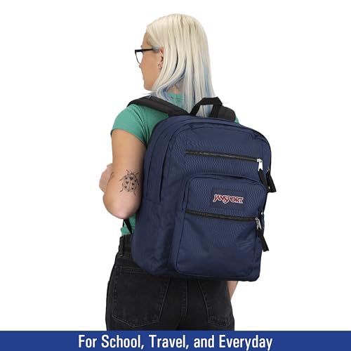 Michigan Wolverines Backpack with Padded 15-Inch Laptop Sleeve - Navy