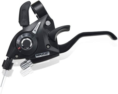 BESNIN Shifter and Brake Combo - 3x7 21Speed Mountain Bike Shifters & Left/Right Brake Lever Set