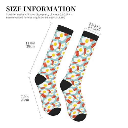 Wyayazh Unisex Knee High Compression Socks - Support & Sports Wear