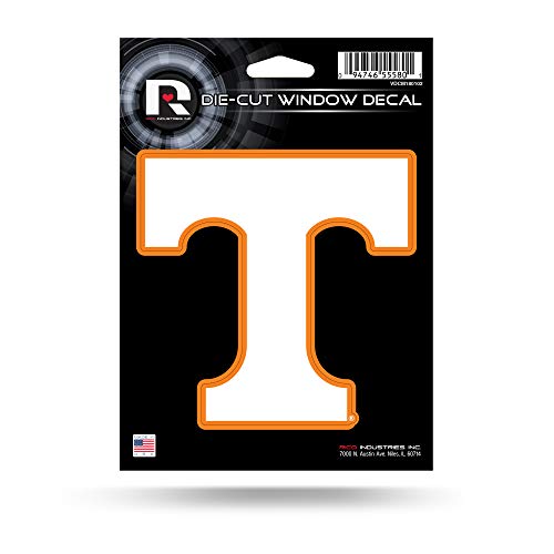 Tennessee Volunteers Die Cut Vinyl Decal - Team Color