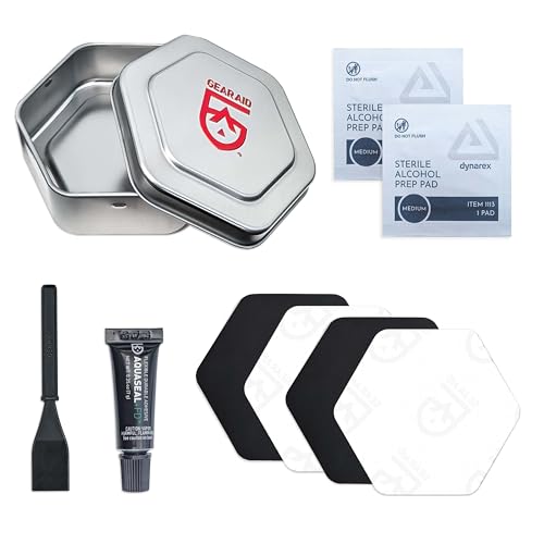 Aquaseal FD River & Sea Repair Kit - Waterproof Adhesive & Patches