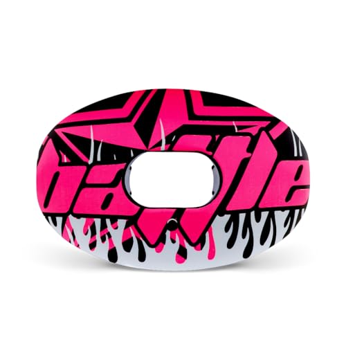 Battle Oxygen Football Mouthguard Astro - Breathable, Braces-Friendly, Impact Protection