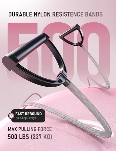 Waist Twister Machine with Digital Counter - Pink