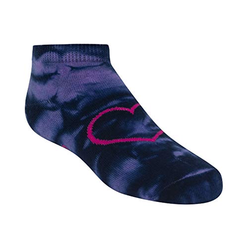 Low Cut Socks for Girls - 6 Pack, Size 5-6.5, Multi Color