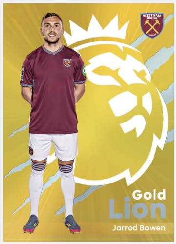 Premier League 2026 Soccer Cards Bundle with Stickers