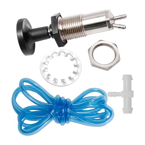 Fuel Primer Plunger Pump Kit with 3' Fuel Line - Fits Jet-Skis & Snowmobiles