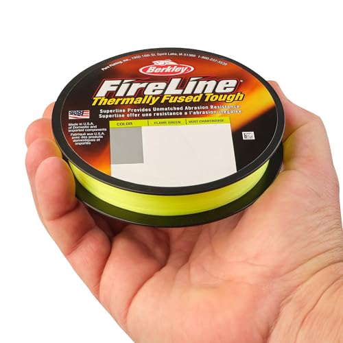 Berkley FireLine Superline Braided Fishing Line 14 lb, 125 yd, Smoke