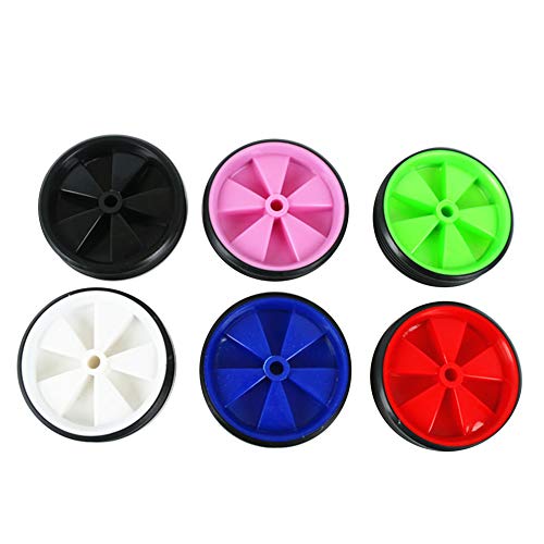 Bicycle Training Wheels for Kids - Low Noise Rubber Support