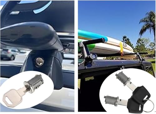 6 Pack Lock Cores for Yakima SKS Rack System - Secure & Durable
