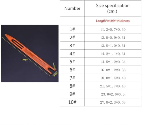 Fishing Net Repair Needle - Durable Mending Shuttle Tool