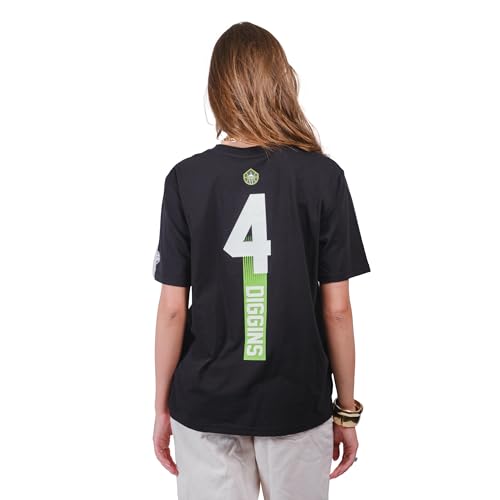 WNBA Seattle Storm Skylar Diggins Super Soft T-Shirt - Large