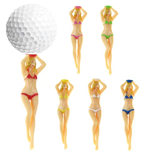 KOFULL Golf Tees, Funny Tees for Gifts, Accessories Men