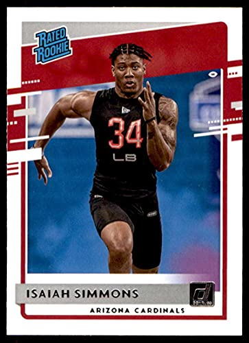 Arizona Cardinals 2020 Donruss Factory Sealed 10 Card Set - Kyler Murray, Larry Fitzgerald, 2 Rookies