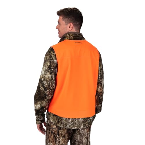 Vortex Ridgeway Blaze Hunting Vest - Large Blaze Camouflage, Outdoor Gear