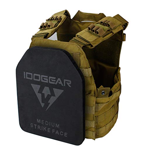 IDOGEAR EVA Foam SAPI Plates for Tactical Vest (2 pcs) Inner Plate Inserts