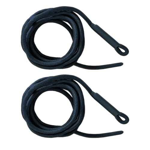 Pilates Reformer Pull Rope Replacement - 2 Pack, 270 cm
