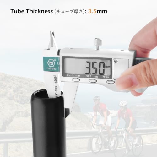 Aluminum Bike Seat Post 27.2mm - 350mm Length, Lightweight Alloy