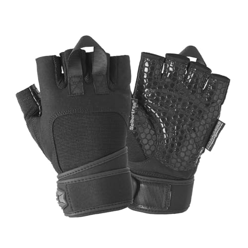 Tactical Gloves with Touchscreen - Black, Large - Full/Half Finger