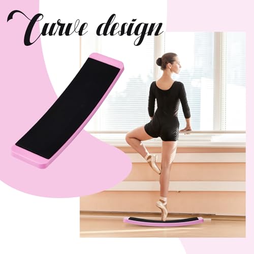 Pink Ballet Turning Board Spinner Set for Dancers - 2 Pcs Balance Training