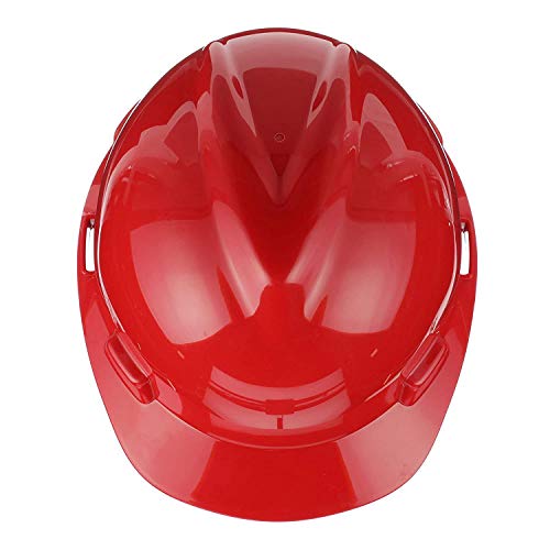 V-Gard Safety Hard Hat with Fas-Trac III Suspension - Polyethylene Shell