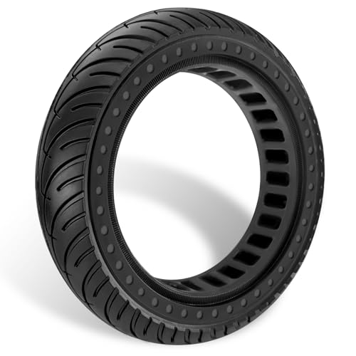 GYL 8.5 Inch Solid Tubeless Scooter Tire for Gotrax Hiboy - Black 1pcs