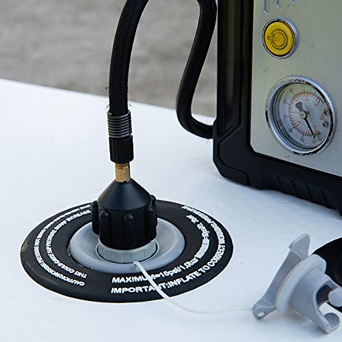 Inflatable Boat SUP Pump Adapter for Schrader Valve Fitting