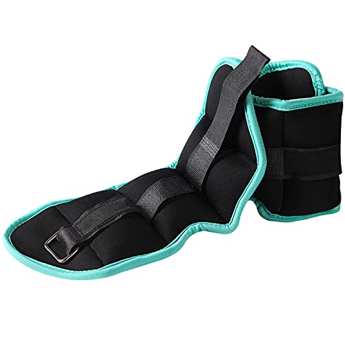 JFIT Ankle Weights - Weight Pair 10 and Bundle Options 0.5 to 8 lbs.
