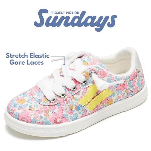 Comfortable Canvas Kids Sneakers - Lightweight Non-Slip Shoes