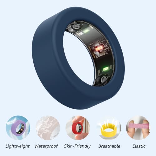 Silicone Cover for Oura Ring 4, Gen 3 & Galaxy Ring - 12 Colors