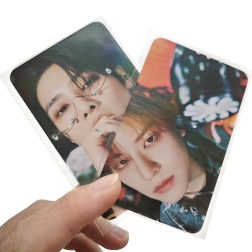 Photocard Sleeves - HD Translucent Card Protectors, 50 Pcs