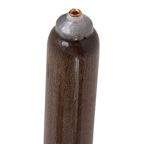Weighted Balsa Wood Pole Float - Orange, 7 Inch