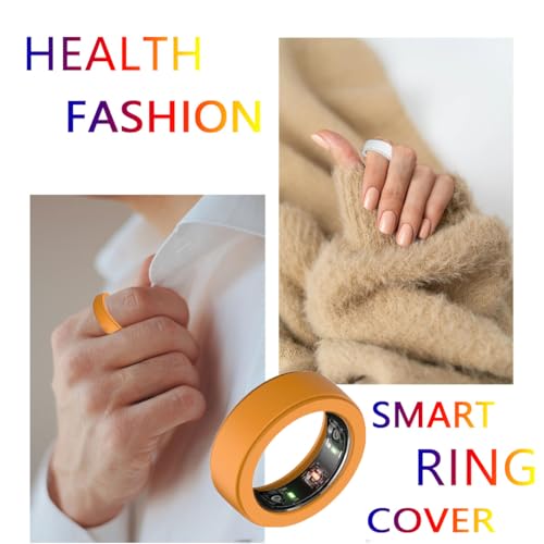 Silicone Smart Ring Protector - Elastic Protective Cover, Size S, 10PCS