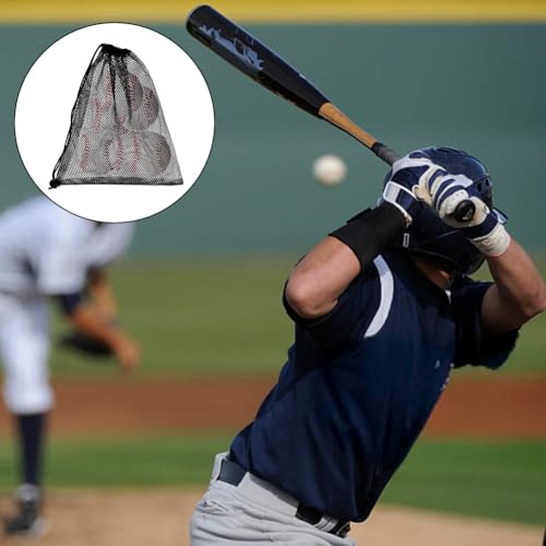 10 Pack Mesh Drawstring Bags 10x12 inch Portable Storage for Travel & Outdoor Activities