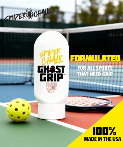 Spider Chalk Ghost Grip Invisible Clear Chalk Spray for Dry Hands & Sports Performance