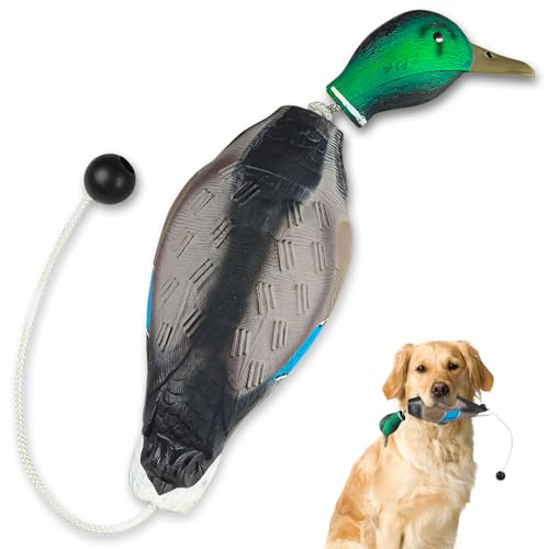 Archerest Dead Duck Dummy Bumper for Waterfowl Hunting Dog Training - Variation: Duck