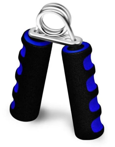Soft Foam Hand Exerciser Grippers - 2 Piece Set, 20-25KG Resistance