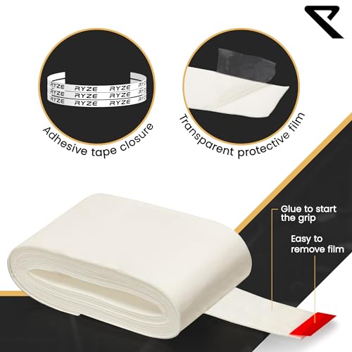 Padel Racket Overgrip - Non-Slip Sweat Absorbent Grip for Tennis & Pickleball