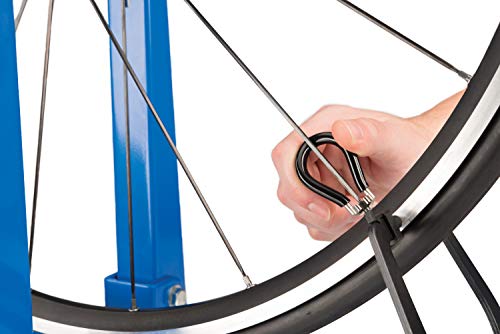 Bicycle Spoke Wrench for Square Nipples - Black