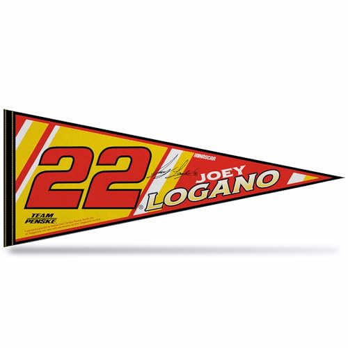 Rico Industries NASCAR Racing 12" x 30" Felt Wall Décor Pennant -