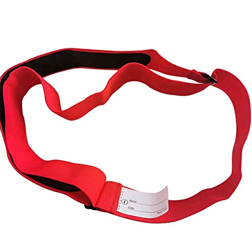MyZone Replacement Strap for MZ-3 & MZ-1 - Red / Medium
